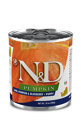 FARMINA LAMB, PUMPKIN & BLUEBERRY PUPPY WET FOOD