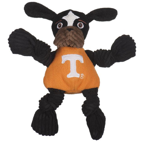 HUGGLE HOUNDS UNIVERSITY OF TENNESSEE SMOKEY MASCOT PLUSH TOY