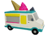 Latex Ice Cream Truck 6.5 Dog Toy