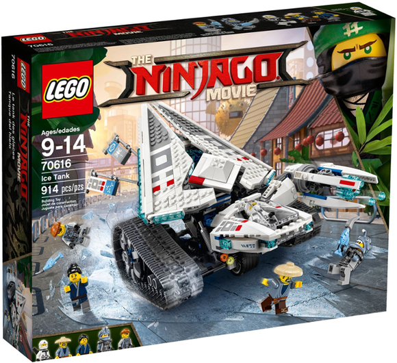 The Ninjago Movie Ice Tank