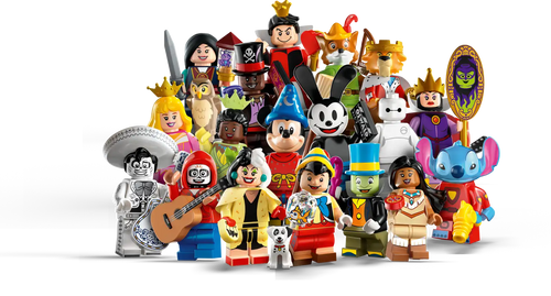 LEGO® Minifigures Disney 100