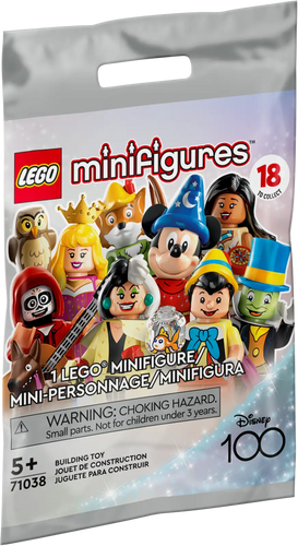 LEGO® Minifigures Disney 100