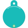 Scooby-Doo Logo Large Circle Pet ID Tag