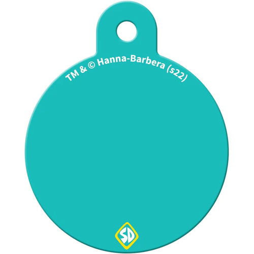 Scooby-Doo Logo Large Circle Pet ID Tag