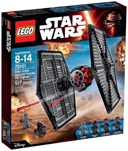 Star Wars First Order Special Forces TIE Fighter