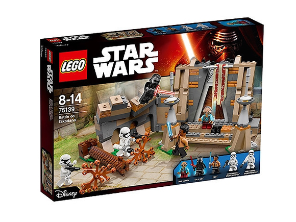 LEGO Star Wars Battle on Takodana