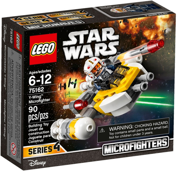 Star Wars Y-Wing Microfighter