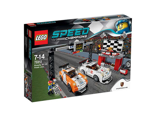 Speed Champions Porsche 911 GT Finish Line