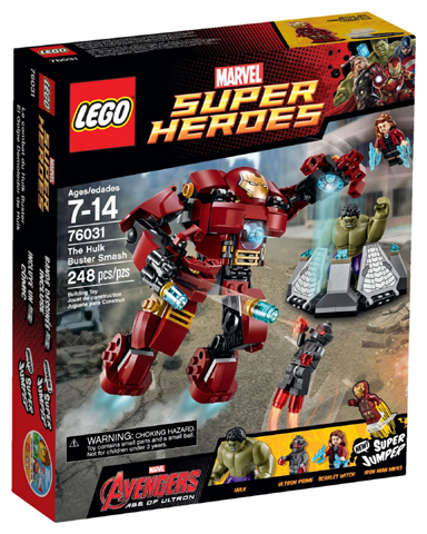 LEGO The Hulk Buster Smash