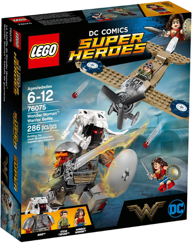 LEGO Wonder Woman Warrior Battle