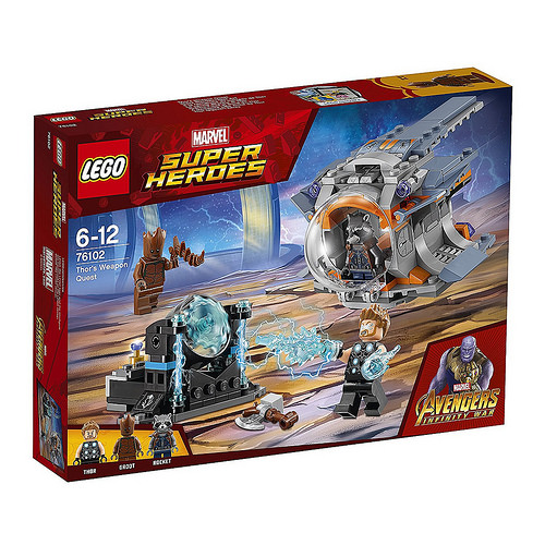 LEGO Thor's Weapon Quest