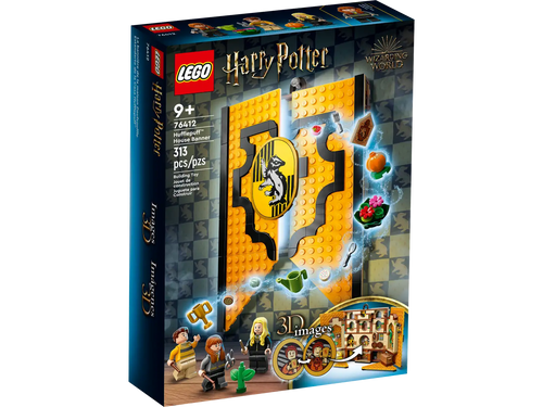 LEGO® Hufflepuff™ House Banner