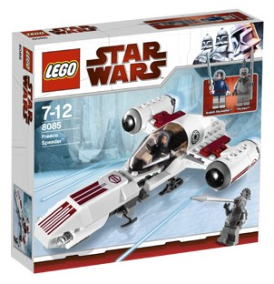 LEGO Star Wars Freeco Speeder