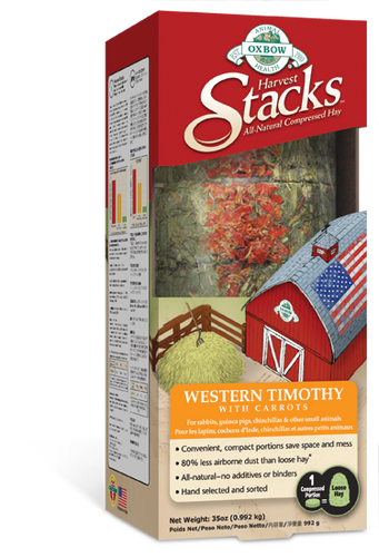 Oxbow Harvest Stacks - Western Timothy With Carrots