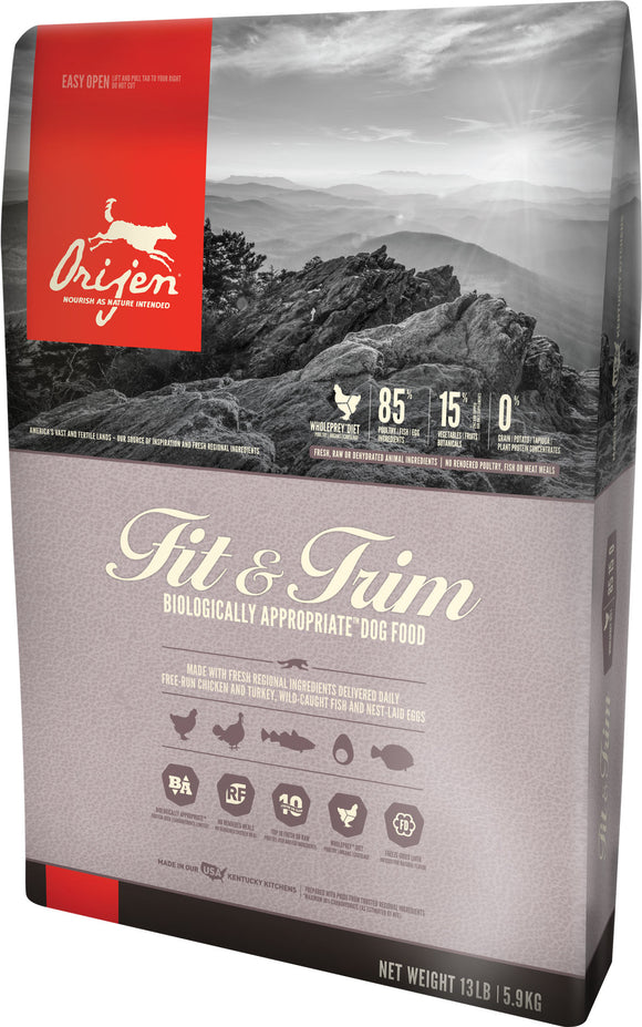 Orijen Fit & Trim Grain-Free Dry Dog Food