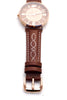 SPICED EQUESTRIAN FANCY STITCH WRIST WATCH