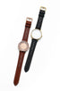 SPICED EQUESTRIAN FANCY STITCH WRIST WATCH