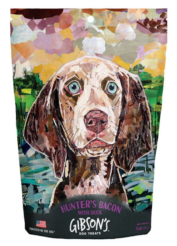 Wild Meadow Farms Gibson's Hunter Bacon with Duck Jerky Dog Treats - 3oz.