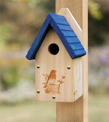 Garden Bluebird House