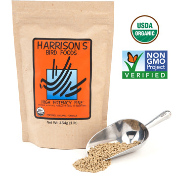 High Potency Fine Bird Food