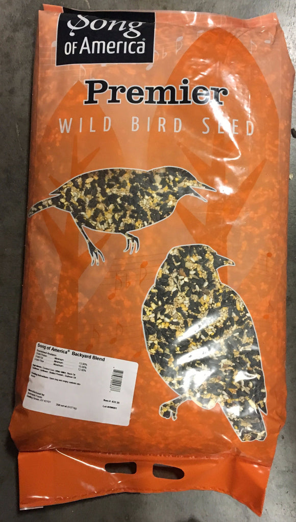 Song of America Backyard Blend Wild Bird Seed