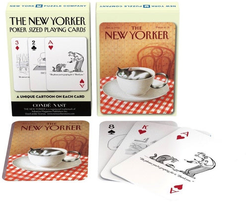 CAT CARTOONS PLAYING CARDS