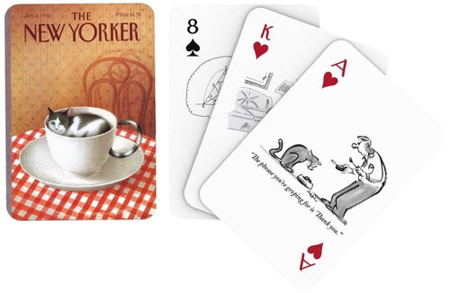 CAT CARTOONS PLAYING CARDS