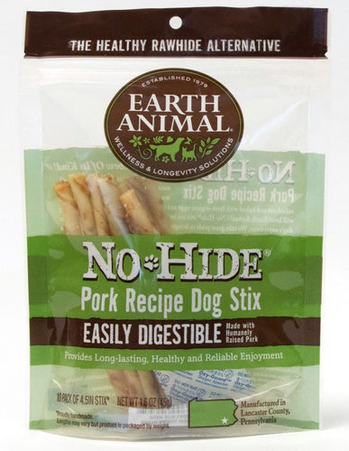 Earth Animal No-Hide Pork Chews