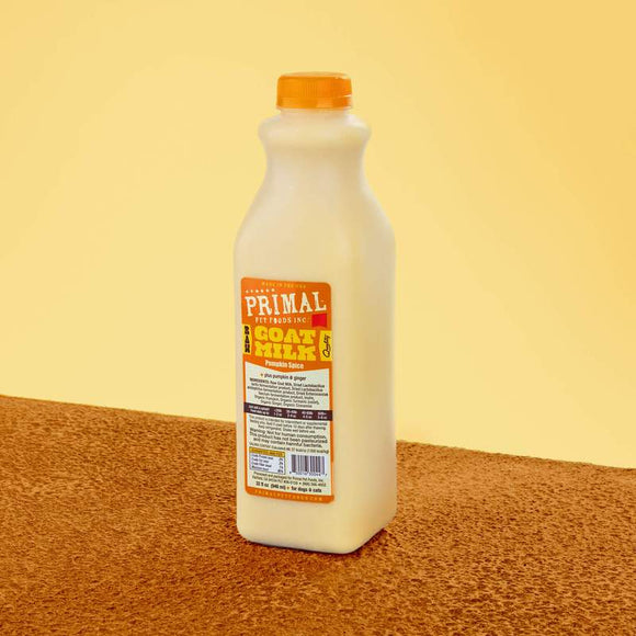 GOAT MILK + PUMPKIN SPICE - 1 Quart