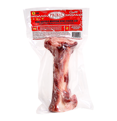 Primal Raw Recreational Buffalo Marrow Bones Center Cut