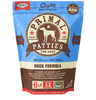 Primal Patties Raw Frozen Canine Duck Formula