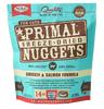 Primal Nuggets Raw Freeze-Dried Feline Chicken & Salmon Formula