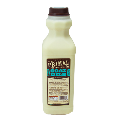 Primal Raw Goat Milk