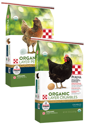 Purina Organic Layer Crumbles