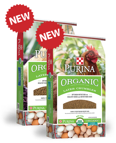 Purina Organic Layer Pellets