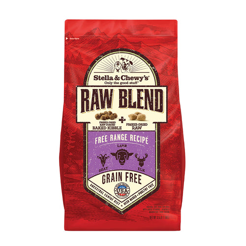 Stella & Chewy's Free-Range Raw Blend Kibble