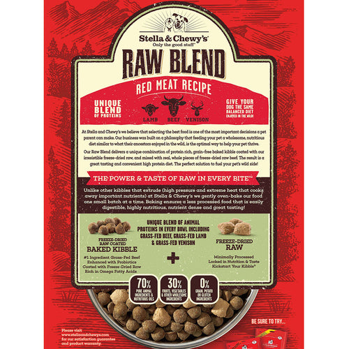 Stella & Chewy's Red Meat Raw Blend Kibble