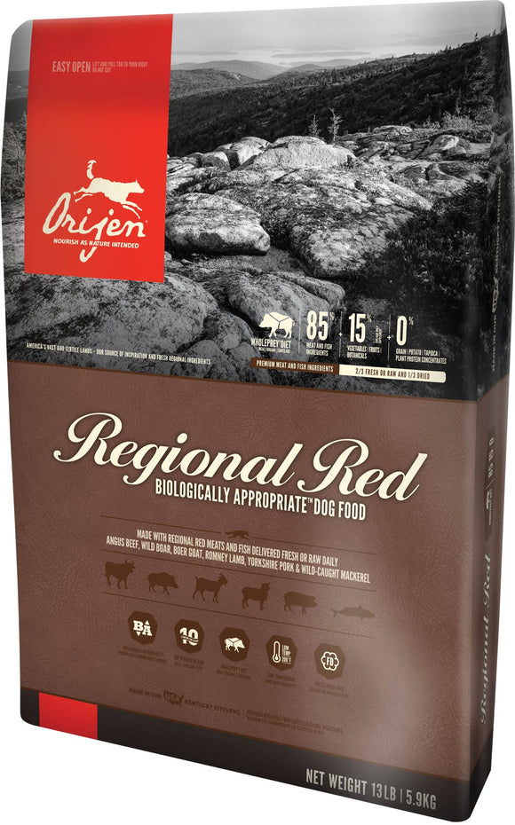 Orijen Regional Red Grain-Free Dry Dog Food