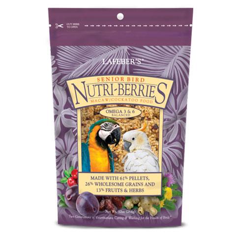 Lafeber's Nutri-Berries Senior Macaw/Cockatoo Food