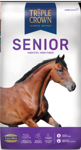 Triple Crown Senior Formula Textured Horse Feed