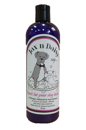 Jax n Daisy Don't Let Your Dog Itch Shampoo