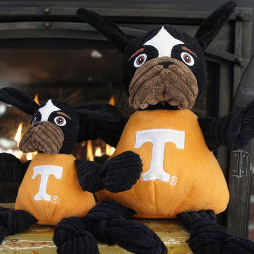 HUGGLE HOUNDS UNIVERSITY OF TENNESSEE SMOKEY MASCOT PLUSH TOY