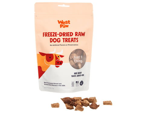 West Paw Beef Heart Single Ingredient Dog Treat