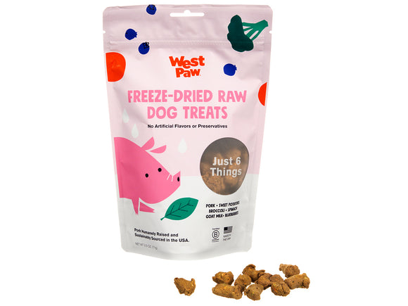 West Paw Pork with Superfood Dog Treat