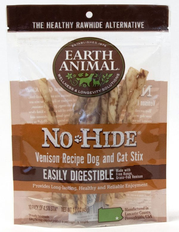 Earth Animal No-Hide Venison Chews