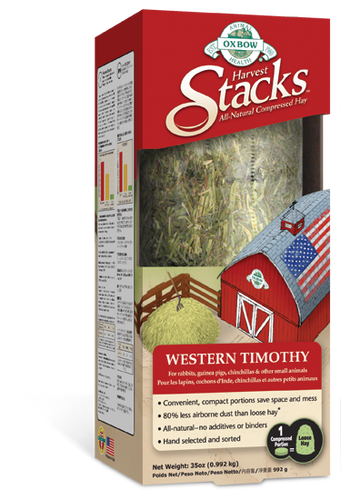 Oxbow Harvest Stacks - Western Timothy