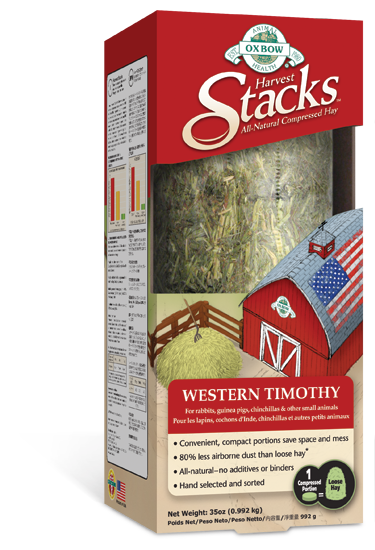 Oxbow Harvest Stacks - Western Timothy