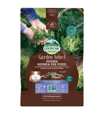 Oxbow Garden Select Young Guinea Pig Food