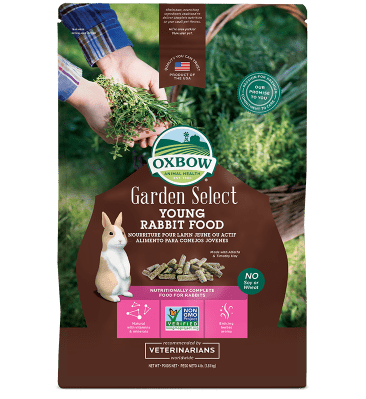 Oxbow Garden Select Young Rabbit Food