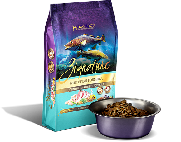 Zignature® Whitefish Formula (Dry)